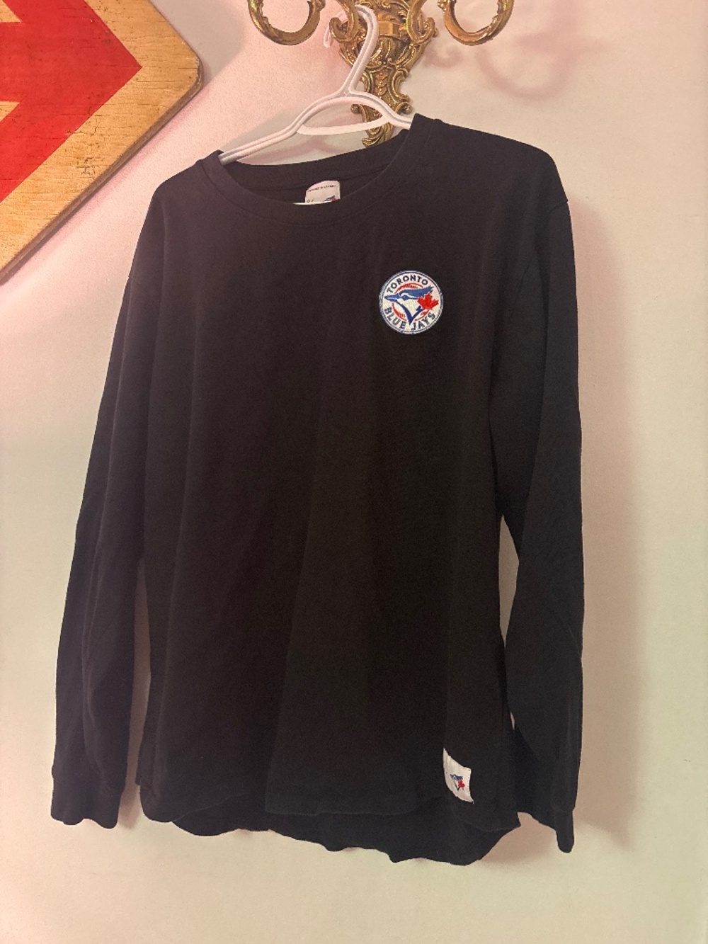 Peace Collective x Blue Jays licensed XL Home is Toronto crewneck